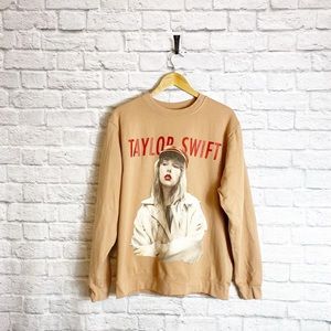 Taylor Swift You Look Like Bad News Crewneck Sweatshirt